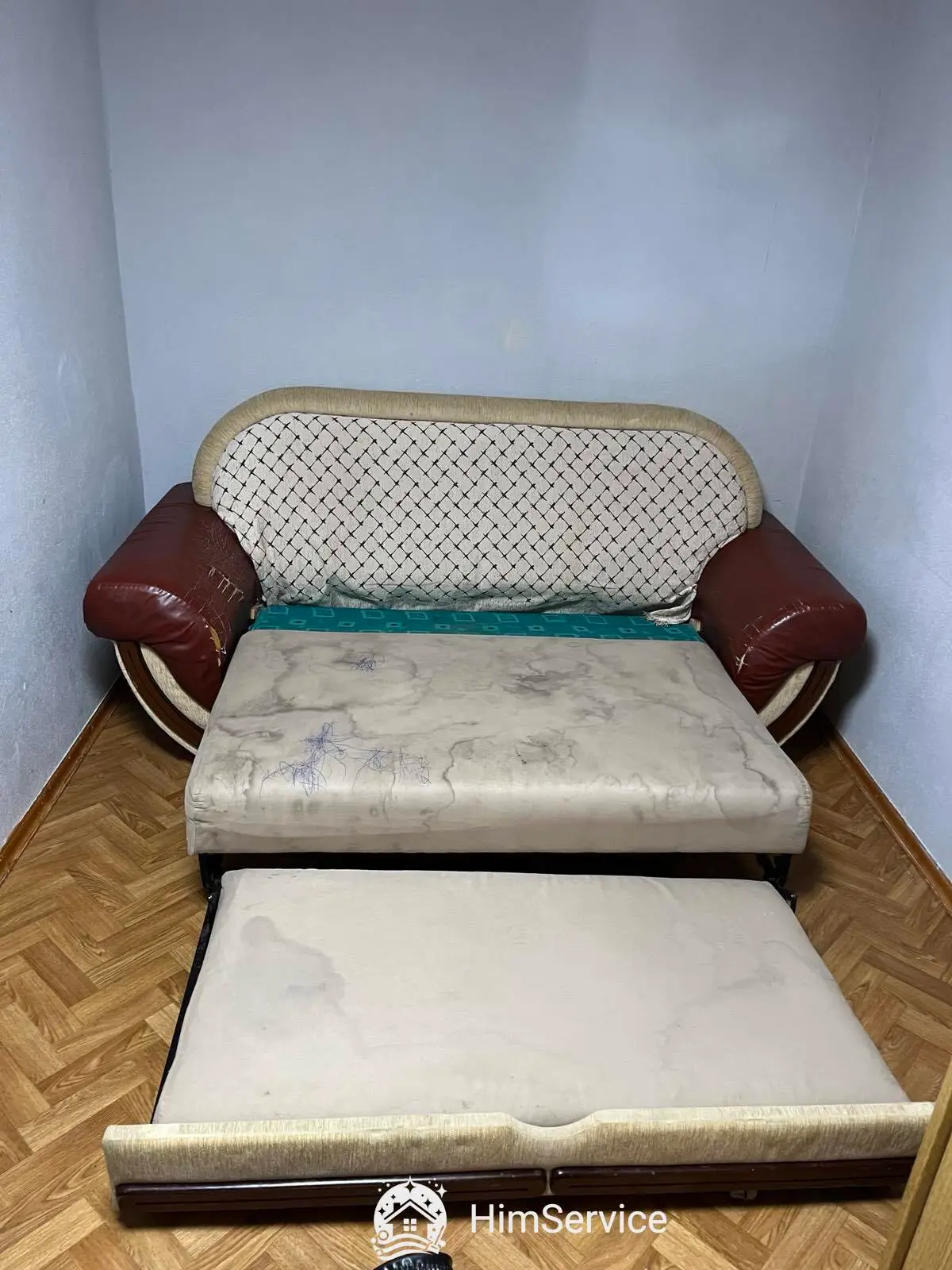 Раскладной диван: до